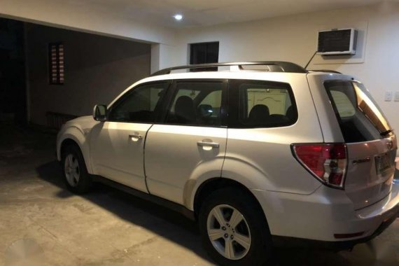 Fresh 2010 Subaru Forester AT Silver For Sale 