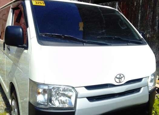 2016 Toyota HiAce Commuter 3.0 White For Sale 