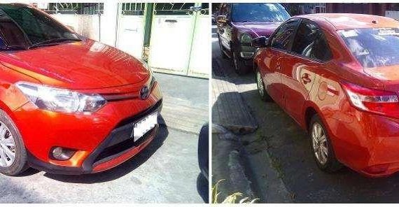 Toyota Matic 2015 Vios E Grab for sale