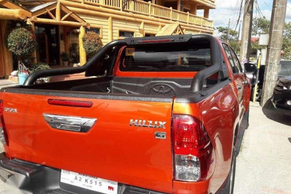 Toyota Hilux G 2018 for sale 