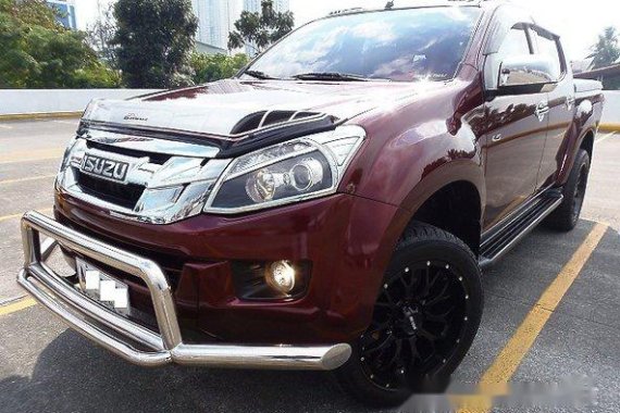 Well-kept Isuzu D-Max 2015 A/T for sale