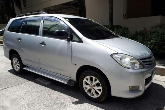 2010 Toyota Innova E matic dsl for sale
