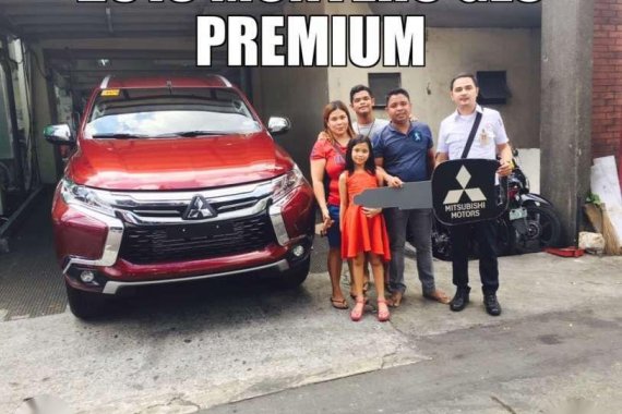 2016 Montero GLS Premium 4x2 AT for sale 