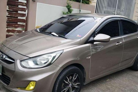 For Sale Hyundai Accent Gas 2011 Brown Sedan 