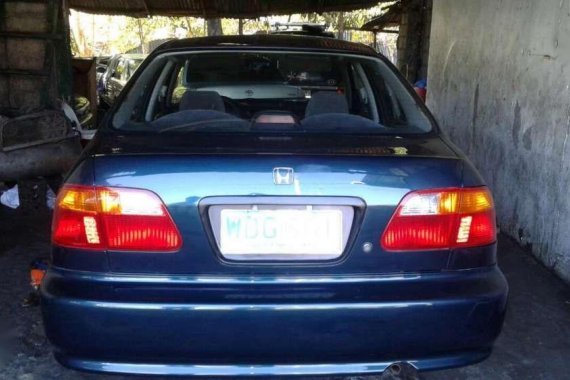 Honda Civic AT Well Maintained Green For Sale 