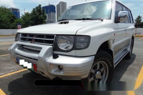 Fresh Local Mitsubishi Pajero Ralliart Fieldmaster 2005 for sale