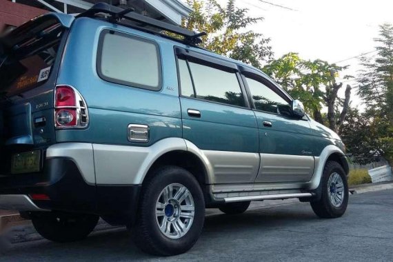 Isuzu Crosswind XUV Automatic Green For Sale 