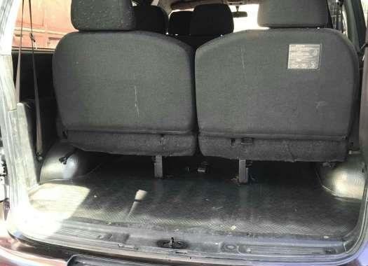 2001 Hyundai Starex AT Silver Van For Sale 