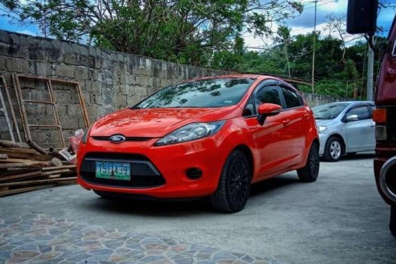 Ford Fiesta 2011 Manual for sale