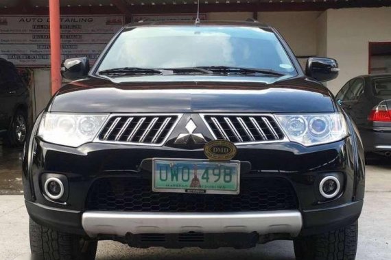 2013 Mitsubishi Montero Sport Black For Sale 