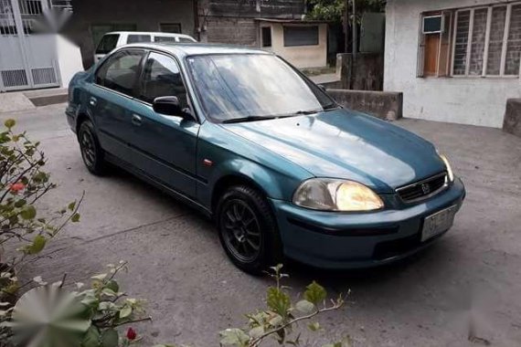 Honda Civic LXi Manual 1996 Green For Sale 