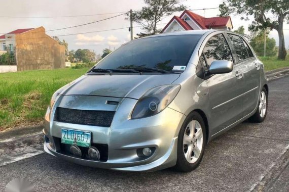 Toyota Yaris 2007 RUSH NEGOTIABLE