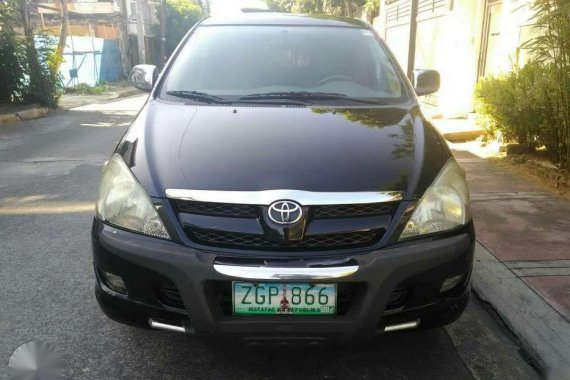 Toyota Innova g 2007 AT diesel for sale