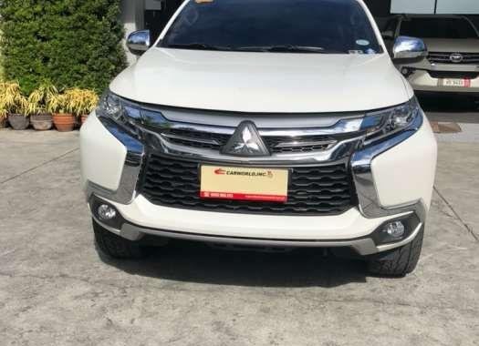 2016 Mitsubishi Montero Sports Gls Premium