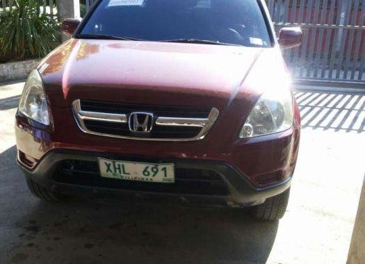 Honda Crv 2003 automatic for sale 