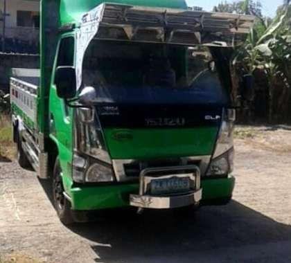 Isuzu Elf Giga Sobida Badboy 2007 Green For Sale 