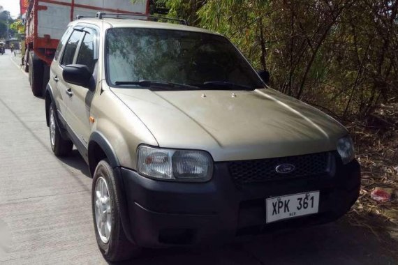 Ford Escape 2.0 AT 2004 for sale 