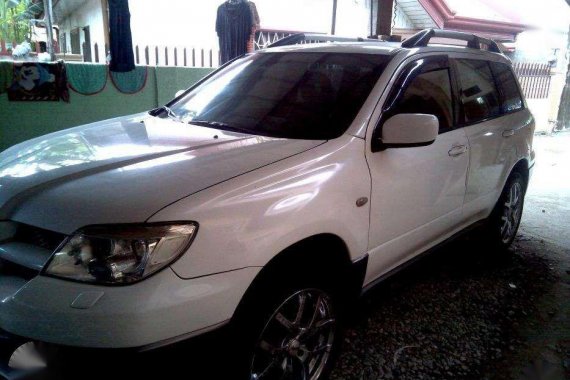 Mitsubishi Outlander Well-maintained 2008 For Sale 