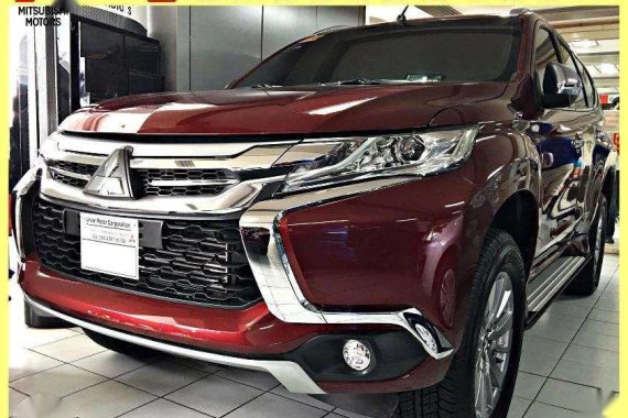 2018 Mitsubishi Montero Sport Gls 4x2 Automatic for sale 