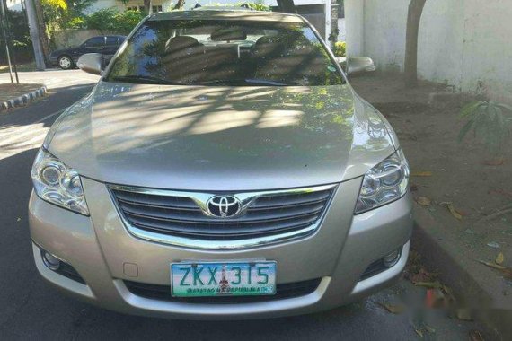 Well-maintained Toyota Camry 2007 for sale