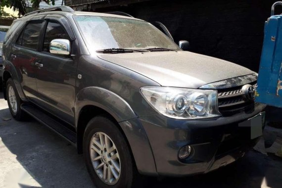 Toyota Fortuner G AT 4x2 diesel 2009 for sale