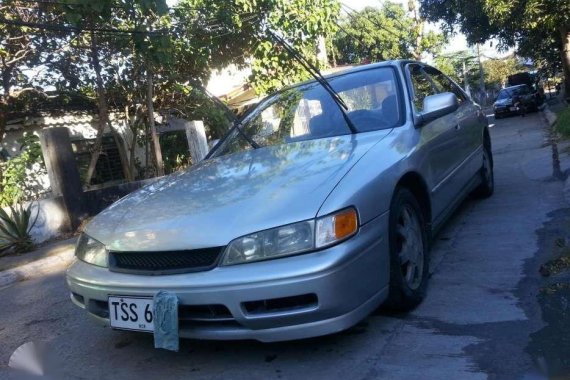 Fresh Honda Accord Matic 1994 Silver For Sale 