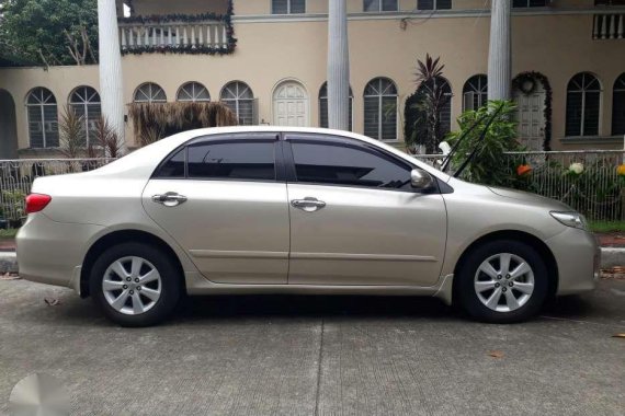 2012 Toyota Altis e Manual 6 gears for sale