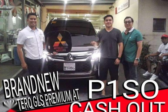 BRANDNEW 2016 Mitsubishi Montero GLS Premium AT Piso Cashout