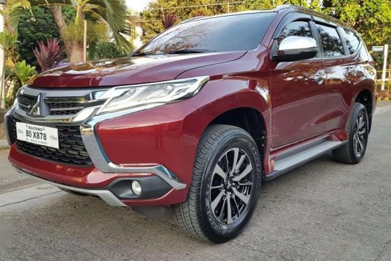 2017 Mitsubishi Montero GLS Premium for sale