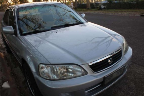2003 Honda City Type Z Silver Sedan For Sale 