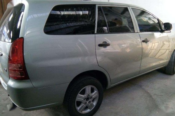 TOYOTA INNOVA E 2.5 diesel engine allpower aircon 2005 mdl