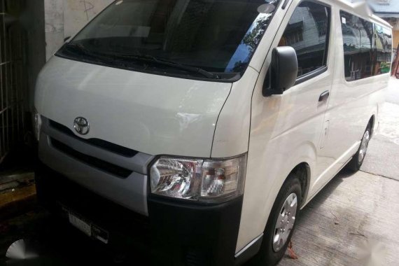 2016 Toyota Hiace Commuter for sale