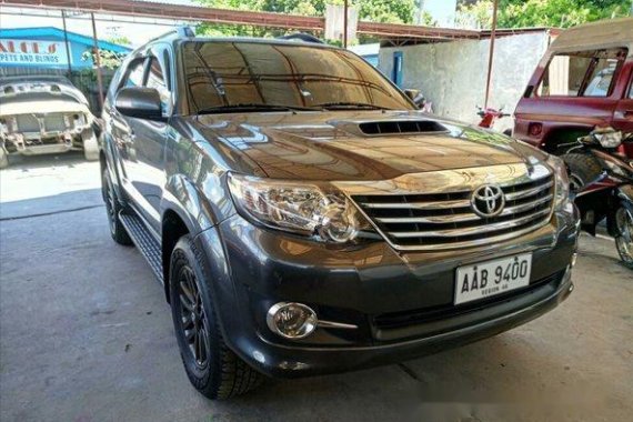 Well-kept Toyota Fortuner 2015 for sale