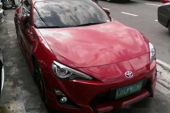 Well-kept Toyota 86 2013 for sale