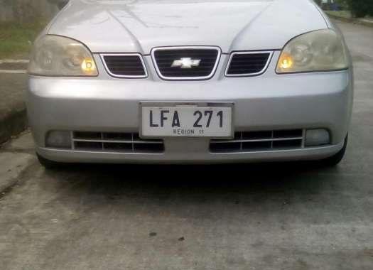 Chevrolet Optra manual 2004 slightly used for sale