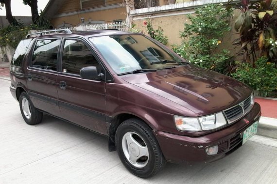 Good as new Mitsubishi SPACEWAGON 1997 for sale