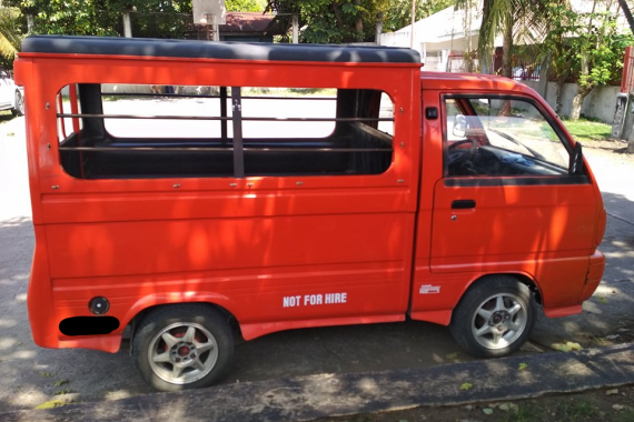 Suzuki Multicab Passenger Type 1999 for sale