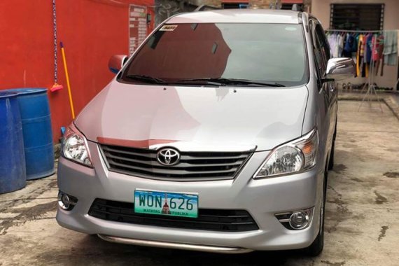 2014 Toyota Innova E for sale