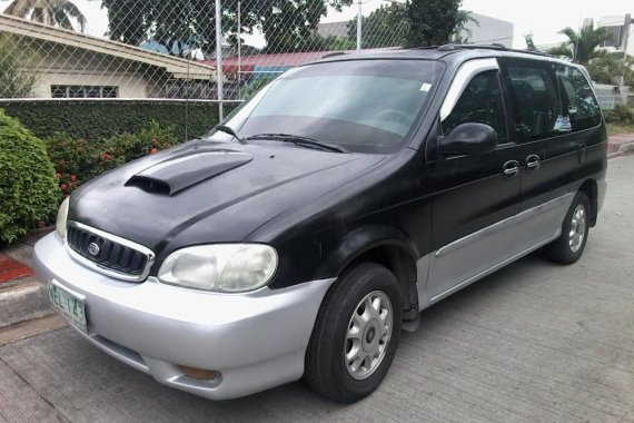Well-maintained KIA CARNIVAL LS 2000 P145T for sale