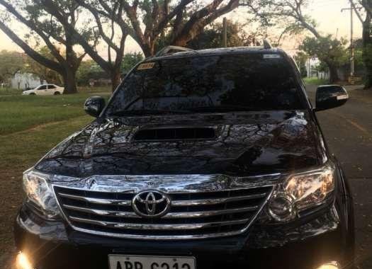 Toyota Fortuner G diesel AT 2016 4x2 for sale
