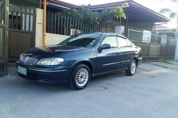 Nissan Exalta GS 2003 Top of the line Blue For Sale 