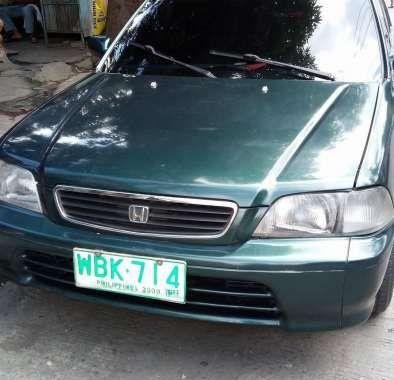 Honda City exi 1998 model all powered 1.3efi for sale