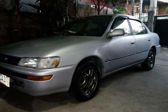 For Sale or Swap Toyota Corolla gLi