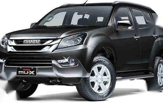 2017 Isuzu MUX 4X2 LS MT 2.5L for sale