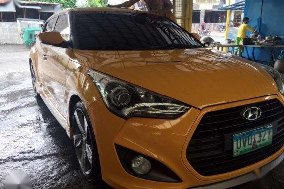 Hyundai Veloster turbo