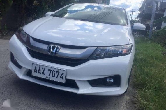 Honda City 2014 MT Top of the line White For Sale 