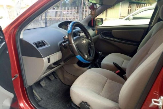 Toyota Vios 1.3e 2007 model for sale