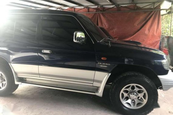 Mitsubishi Pajero Fieldmaster 1999 Tdic 4wd for sale