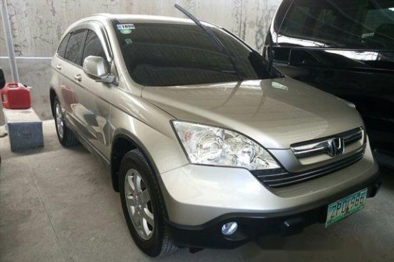 Good as new Honda CR-V 2008 for sale