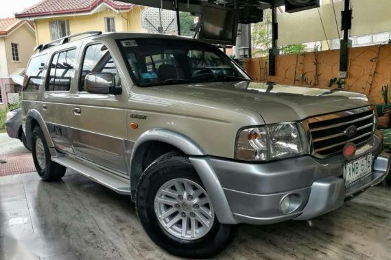 Ford Everest 2004 4x4 for sale